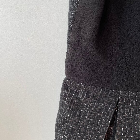 Shimmery Little Black Dress with Pockets! - Picture 6 of 12